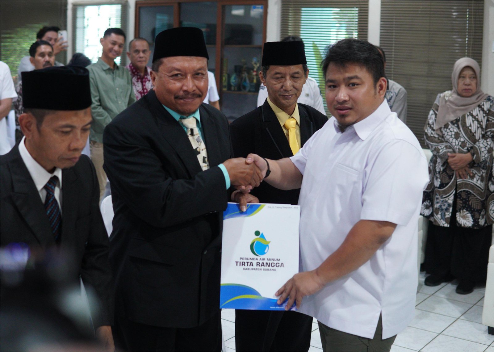 Bupati Subang Lantik Dewas Perumda TRS