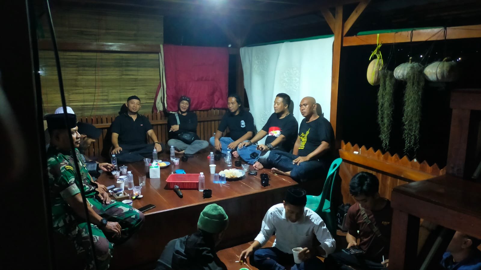 Polsek Tanjungsiang Gencarkan Patroli RAWATIB, Edukasi Remaja Cegah Tawuran dan Balap Liar